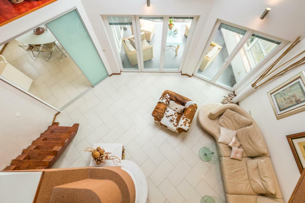 Apartmán Luxury Penthouse Prestige Near The Sea Opatija Exteriér fotografie