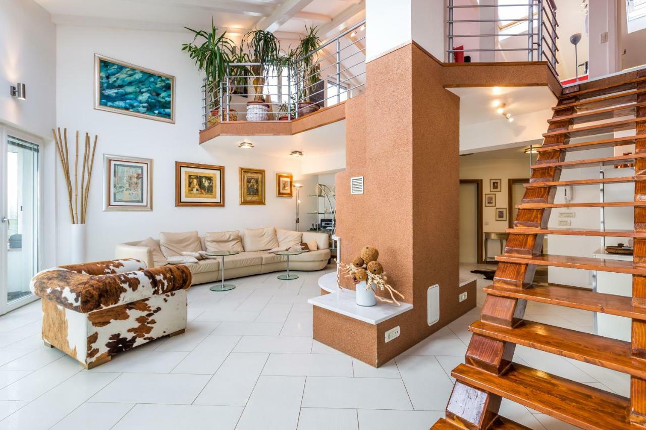 Apartmán Luxury Penthouse Prestige Near The Sea Opatija Exteriér fotografie