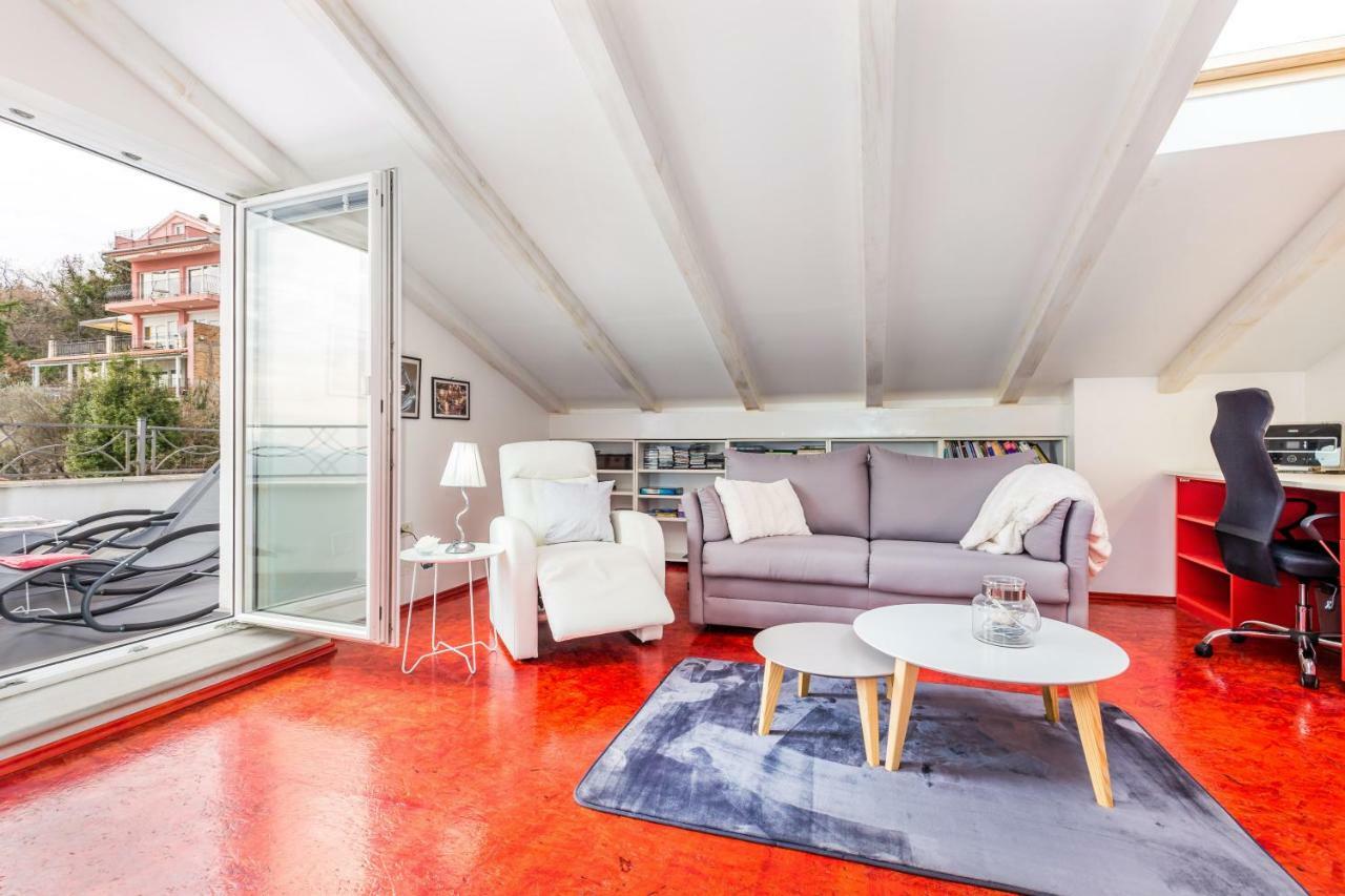 Apartmán Luxury Penthouse Prestige Near The Sea Opatija Exteriér fotografie