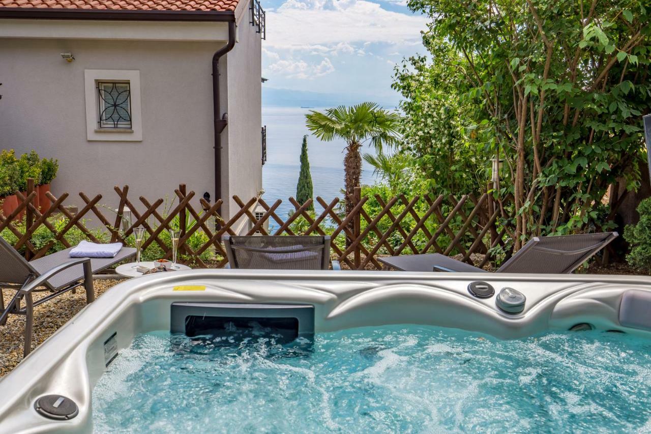 Apartmán Luxury Penthouse Prestige Near The Sea Opatija Exteriér fotografie