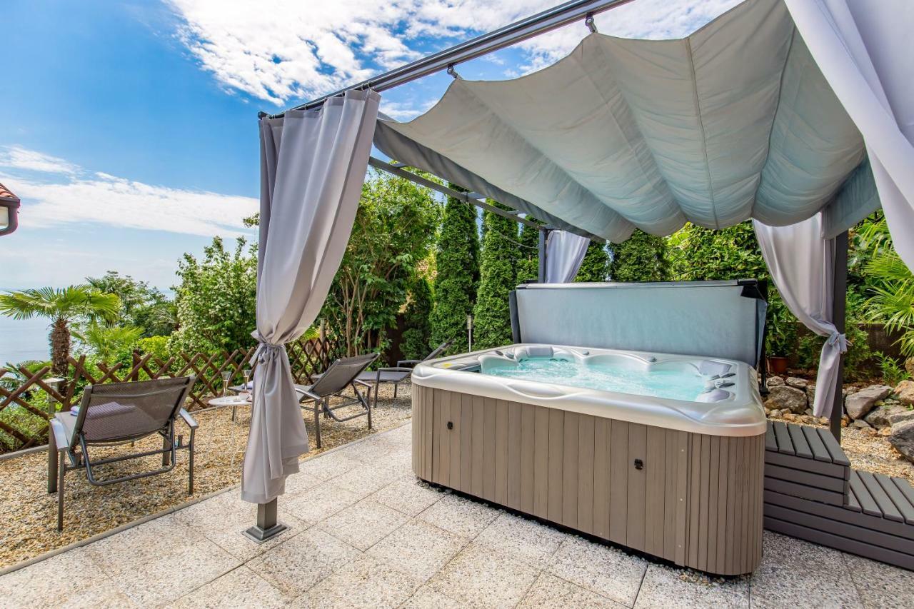 Apartmán Luxury Penthouse Prestige Near The Sea Opatija Exteriér fotografie