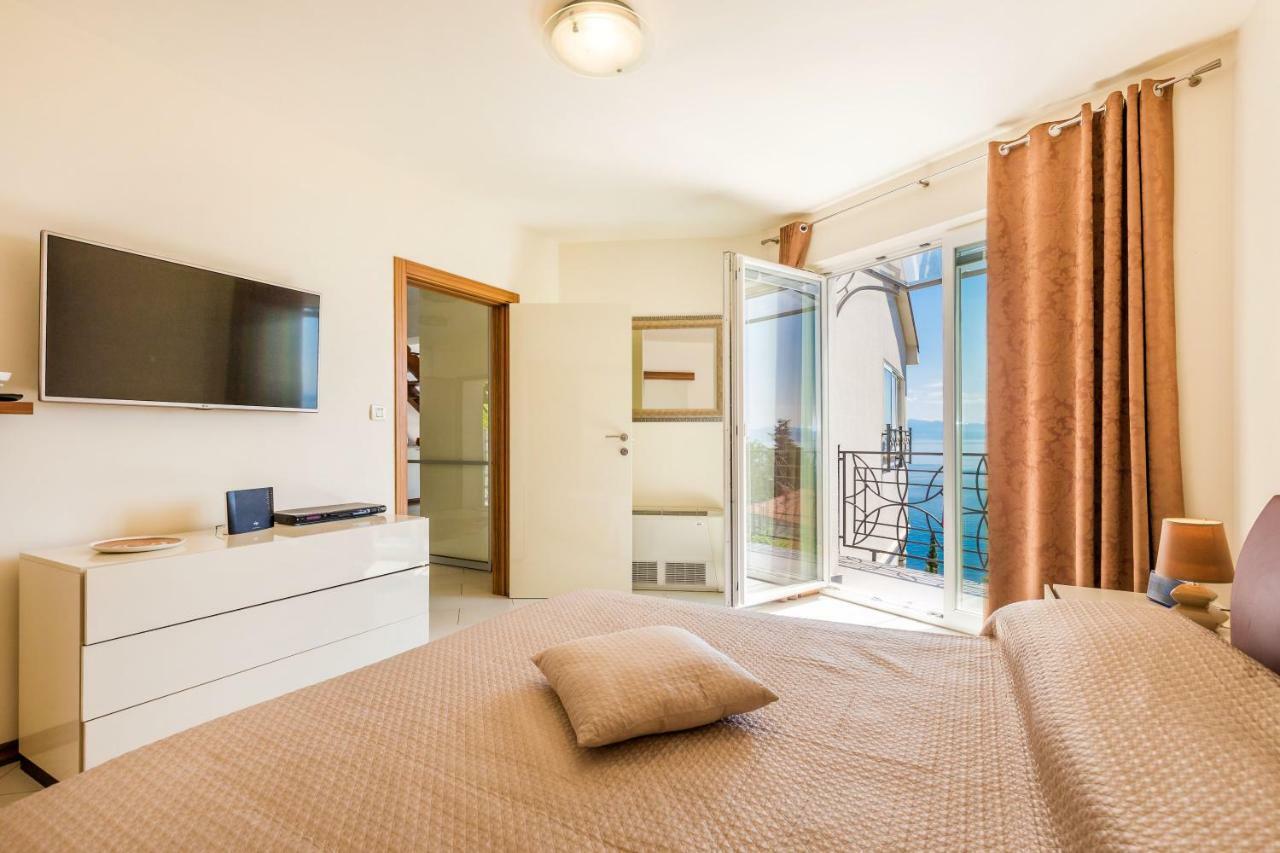 Apartmán Luxury Penthouse Prestige Near The Sea Opatija Exteriér fotografie