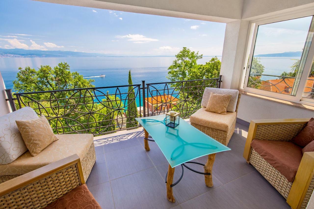 Apartmán Luxury Penthouse Prestige Near The Sea Opatija Exteriér fotografie